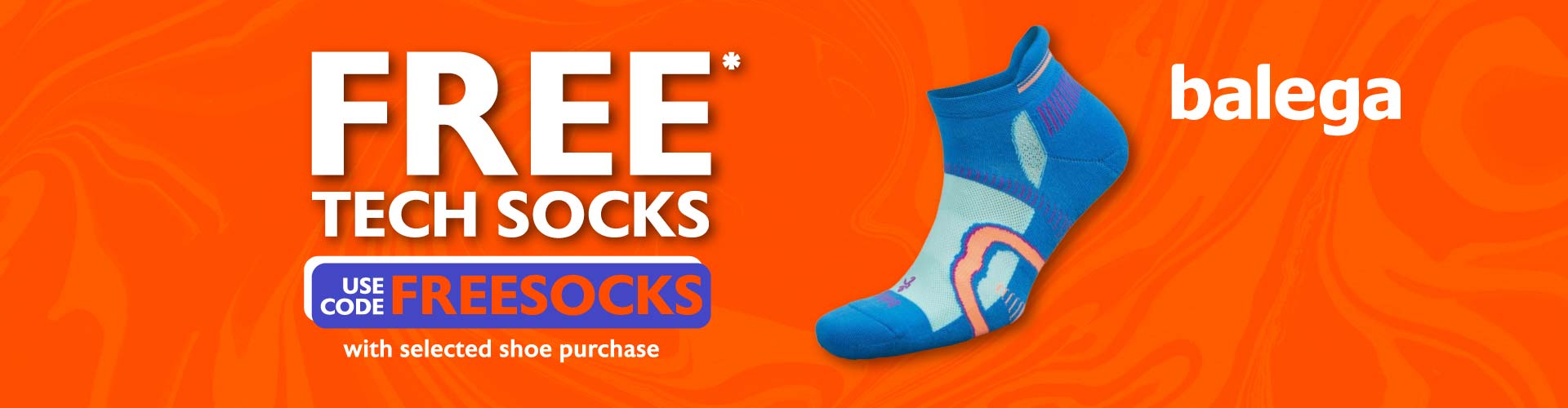 FREE Balega Running Socks With Shoe Purchase