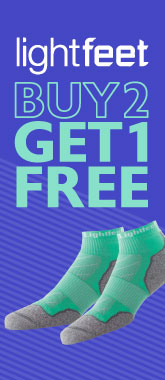 Lightfeet Socks - Buy 2 Get 1 Free